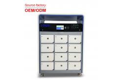 China 12KW IP53 Battery Swap Stations Charging Cabinet For Electric Vehicles supplier