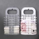 Washable Practical Wall Mounted Hamper , Sonsill Portable Hanging Laundry Baskets