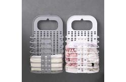China Washable Practical Wall Mounted Hamper , Sonsill Portable Hanging Laundry Baskets supplier