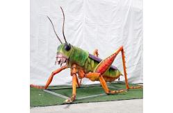 China Animated Animatronic Mantis Insect for Amusement Park Simulate supplier