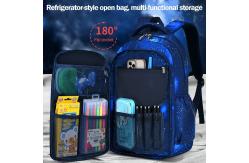 China Children Waterproof Side Opening School Backpack For Kids Primary School Student supplier