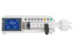 China Ambulatory Medical Syringe Pumps 2% Accuracy Multiple injection modes supplier