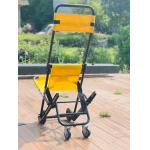 Foldable Cross Type Aluminium Alloy Stair Stretcher Crawler Structure Light Weight Small Size for sale