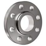 Anti-rust Painted Copper Nickel Flange with Threaded Connection and Bundle Packaging for sale