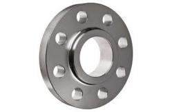 China Anti-rust Painted Copper Nickel Flange with Threaded Connection and Bundle Packaging supplier