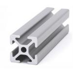 Silvery Anodized Aluminium Profile System 5-10 Years Weather Resistance for sale