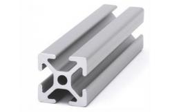 China Silvery Anodized Aluminium Profile System 5-10 Years Weather Resistance supplier