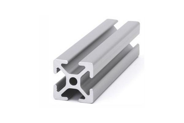 Silvery Anodized Aluminium Profile System 5-10 Years Weather Resistance