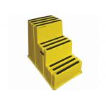 Living Room One Step Stool , 44ZJ62 No Folded Portable Step Stool Light Weight  Plastic Step Stool for sale