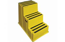 China Eco Friendly Plastic Step Up Stool Stable And Comfortable Durable Polyethylene Material supplier