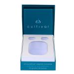 Blue Rigid Custom Luxury Candle Boxes Flaps Clourse Cardboard Insert for sale