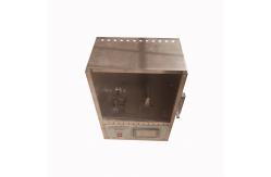 China Textile Laboratory Testing Equipment 45 Degree Flammability Tester supplier