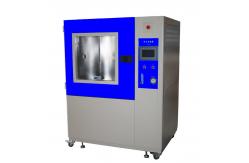 China IP4X - IP6X Plastic Testing Equipment , Sand and Dust Test Chamber For electronics supplier