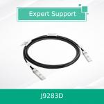 Hpe Aruba Networking 10g SFP+ to SFP+ 3m Direct Attach Copper Cable (J9283D) for sale