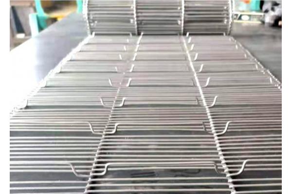 SGS 1m Width 304 Stainless Steel Flat Flex Belt