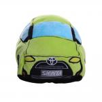 30cm Green Kids Emulation Stuffed Cartoon Car Plush Toys Fashionable for sale