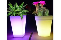 China Plastic Rotomoulding Flower Pot And Planter With OEM Service supplier