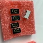 Hot selling One digits SMT display smd 7 segment led display for sale