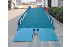 China 10 Tons Loading Capacity Mobile Dock Ramp , Container Loading Ramp supplier