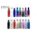 Double Wall Heat Insulated Stainless Steel Drink Bottles Spill Prevention for sale