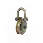 Round Cable Chain Hoisting Block Holding Pole Hoisting Tackle 1 Year Warranty for sale
