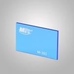 8x4 Transparent Blue Heavy Plastic Sheeting Plastic Cover Sheets for sale
