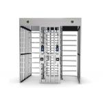IP45 SS316 0.2S Full Height Turnstiles 40W ISO With Mechanical Rotating for sale