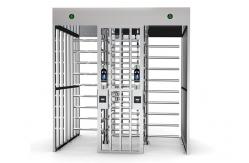 China IP45 SS316 0.2S Full Height Turnstiles 40W ISO With Mechanical Rotating supplier