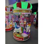 Coin-Operated Rocking Cars Dynamic Music And Cheerful Songs For Kids