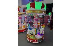China Coin-Operated Rocking Cars Dynamic Music And Cheerful Songs For Kids supplier