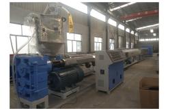 China Fully Automatic PPR Pipe Extrusion Line With Single Screw Extruder supplier
