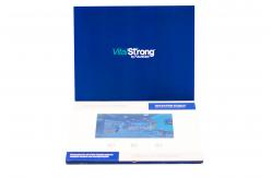China Electronic digital video folder brochure in printing with LCD Screen supplier