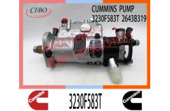China JISION New Excavator Diesel Fuel Injection Pump 2643B319 2643B317 3230F583T supplier
