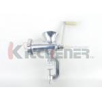 Hand Powered Manual Meat Grinder Stainless Steel Heavy Duty For Processing / Yielding for sale