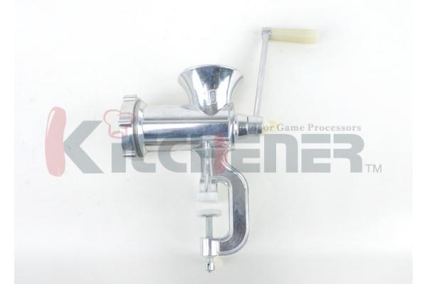 Hand Powered Manual Meat Grinder Stainless Steel Heavy Duty For Processing / Yielding