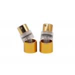 Aluminum Fea15 Crimpless Gold Sanitizer  Perfume Spray Pump for sale