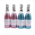 wholesale blue and pink air compressed gender reveal champagne confetti cannon shooter baby showe for sale