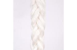 China PP Floating Mooring Ropes 8 Strands Polypropylene Marine Ropes 72mm supplier