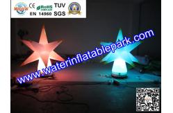 China Fashion Inflatable Lighting Decoration With Aufblasbare Rgb-Licht supplier