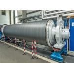 Big Diameter Paper Machine Spare Parts Press Section Grooved Roll for sale