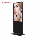 1080P Floor Standing LCD Advertising Player Windows Android System Compatible