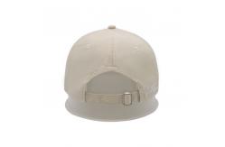 China Baseball Cap for Women Men Adjustable Low Profile structured Cotton Fabric supplier