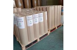 China FSC Degradable Floor Protection Paper Roll 0.91mm Thickness For Construction supplier