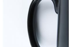 China OEM ODM Printed Matte Black 11oz Ceramic Mug Cup supplier