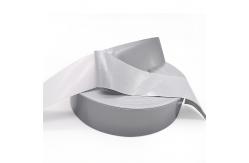 China Silver Duct Tape 12 Inch Easy Tear Cloth No Adhesive Residue supplier
