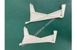 China A pair of white plastic GE Mac1200ST electrocardiograph display poles supplier