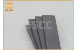 China Flexural Strength Tungsten Carbide Alloy Strip For Finger Jointing Tool supplier