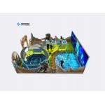 Dinosaur Virtual Reality Theme Park Interactive Projectior Electronic Children