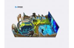 China Dinosaur Virtual Reality Theme Park Interactive Projectior Electronic Children supplier