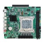 MiNi ITX Motherboard INTEL LGA2011 DDR3 Intel Xeon E5 LGA2011-0 WIFI Single LAN Dual SATA M.2 LVDS for sale